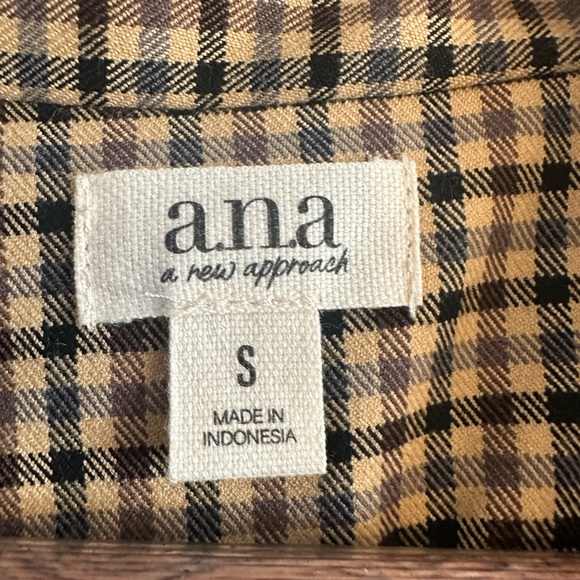 NWT A.N.A plaid blazer - Picture 10 of 10
